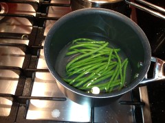 green beans